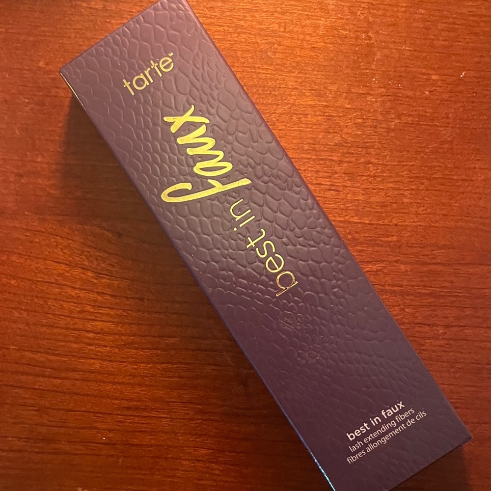 Tarte Best in Faux Lash Extending Fibers  and Lights, Camera, Lashes Mascara